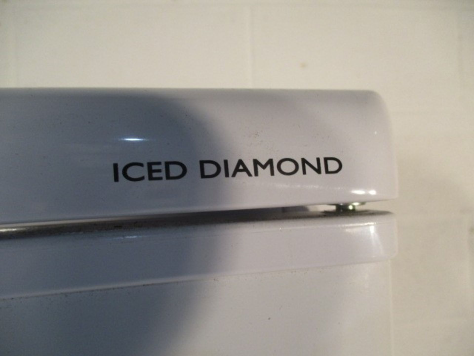 A Hotpoint Iced Diamond (RFA52P) upright fridge freezer - Bild 5 aus 9