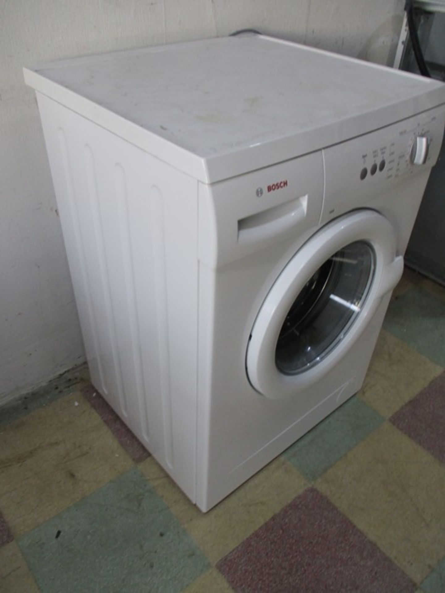 A Bosch 1400 spin washing machine - Image 2 of 4