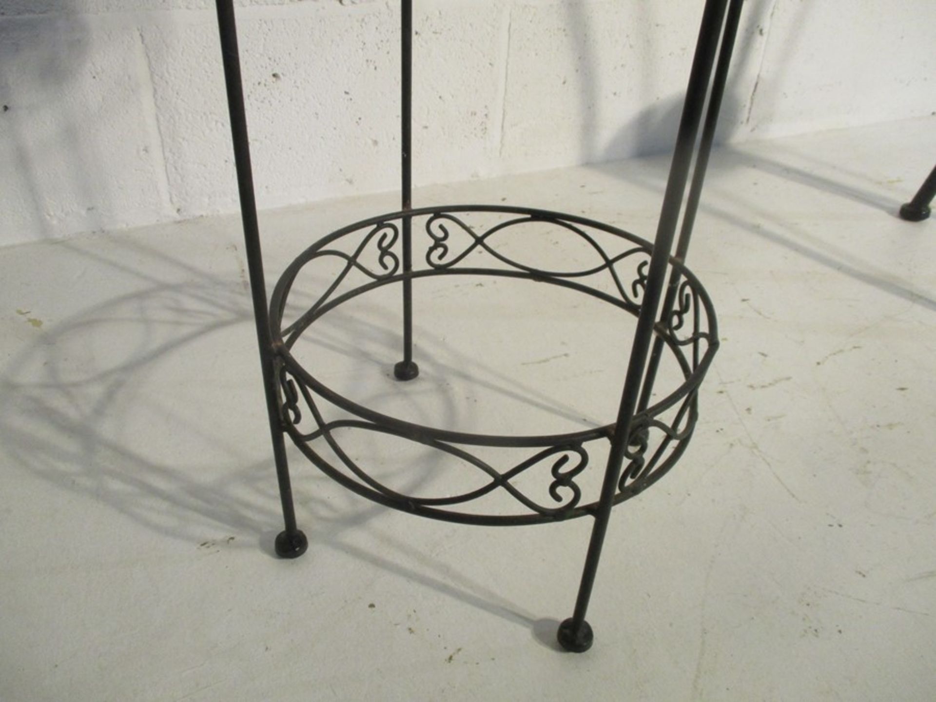 Two modern plant stands - Bild 9 aus 9