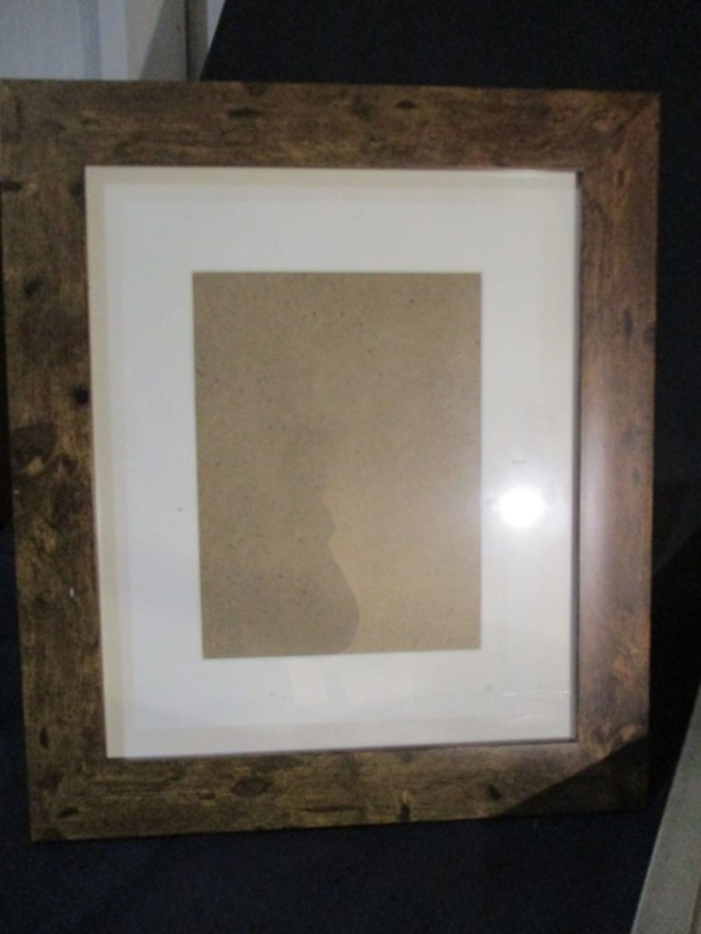 A set of four framed oriental paintings, along with a selection of various sized frames, mounts, - Image 10 of 15