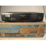 A Sony SLV E-850 VHS video recorder ( no remote)- unchecked