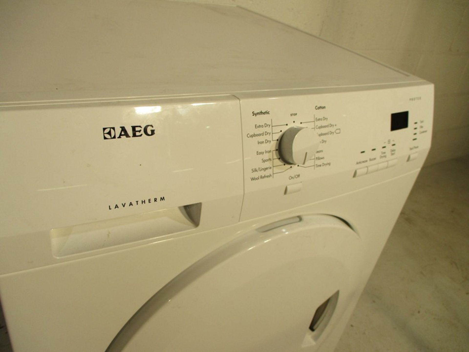 An AEG Lavatherm Protex condenser tumble dryer - Image 3 of 6