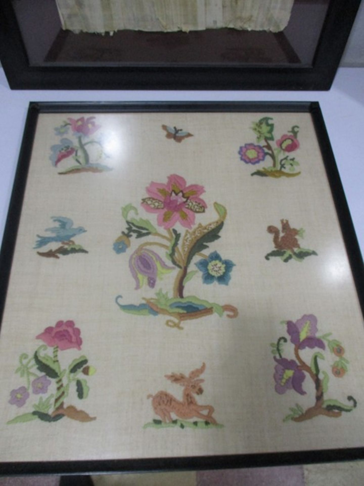 An assortment of various pictures, prints, embroidery, fire screen etc. - Image 14 of 17