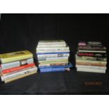 A collection of books many relating to antiques and collectables etc.