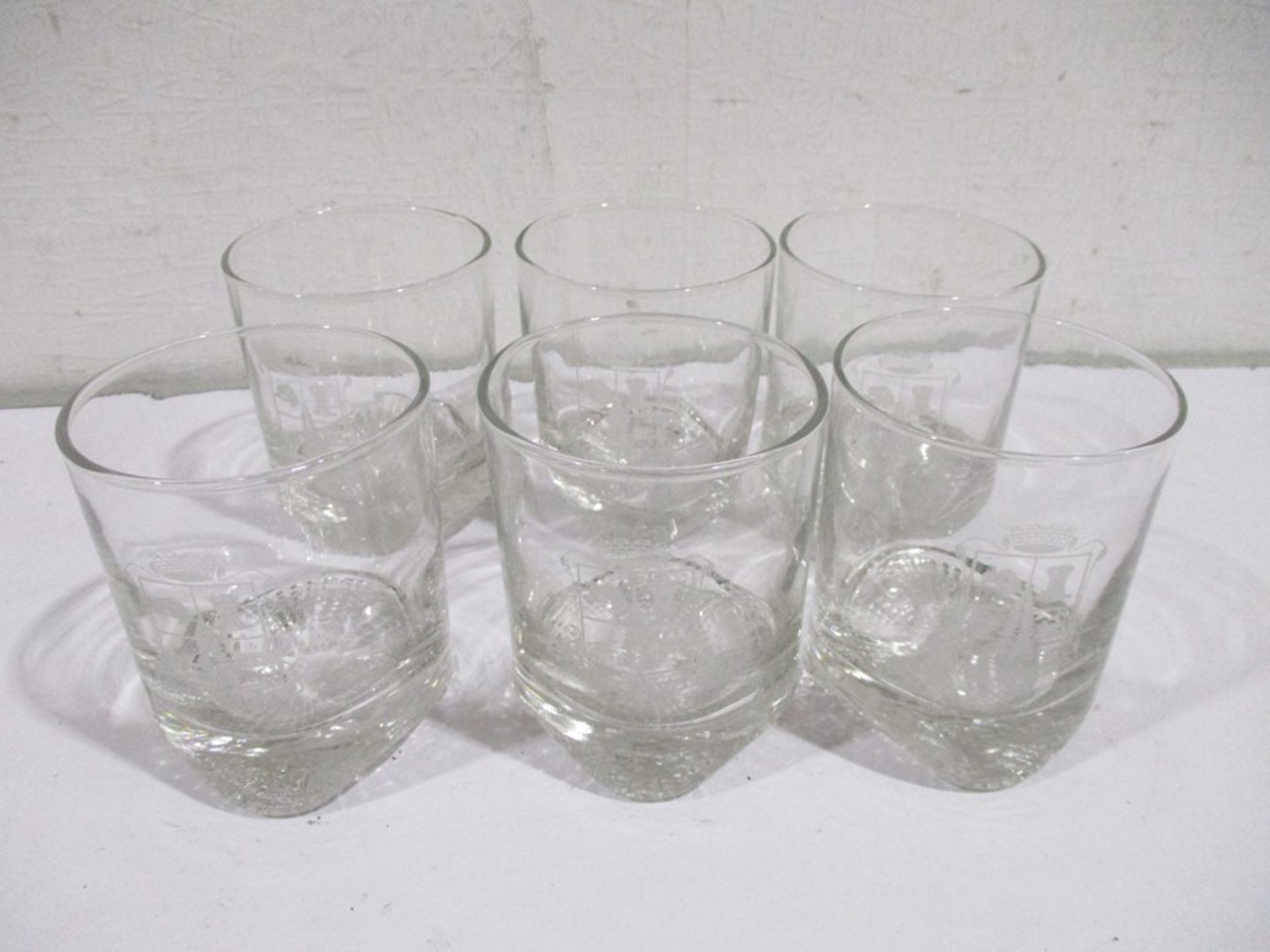 A large quantity of glassware in two boxes including tumblers, martini glasses etc. - Image 15 of 19