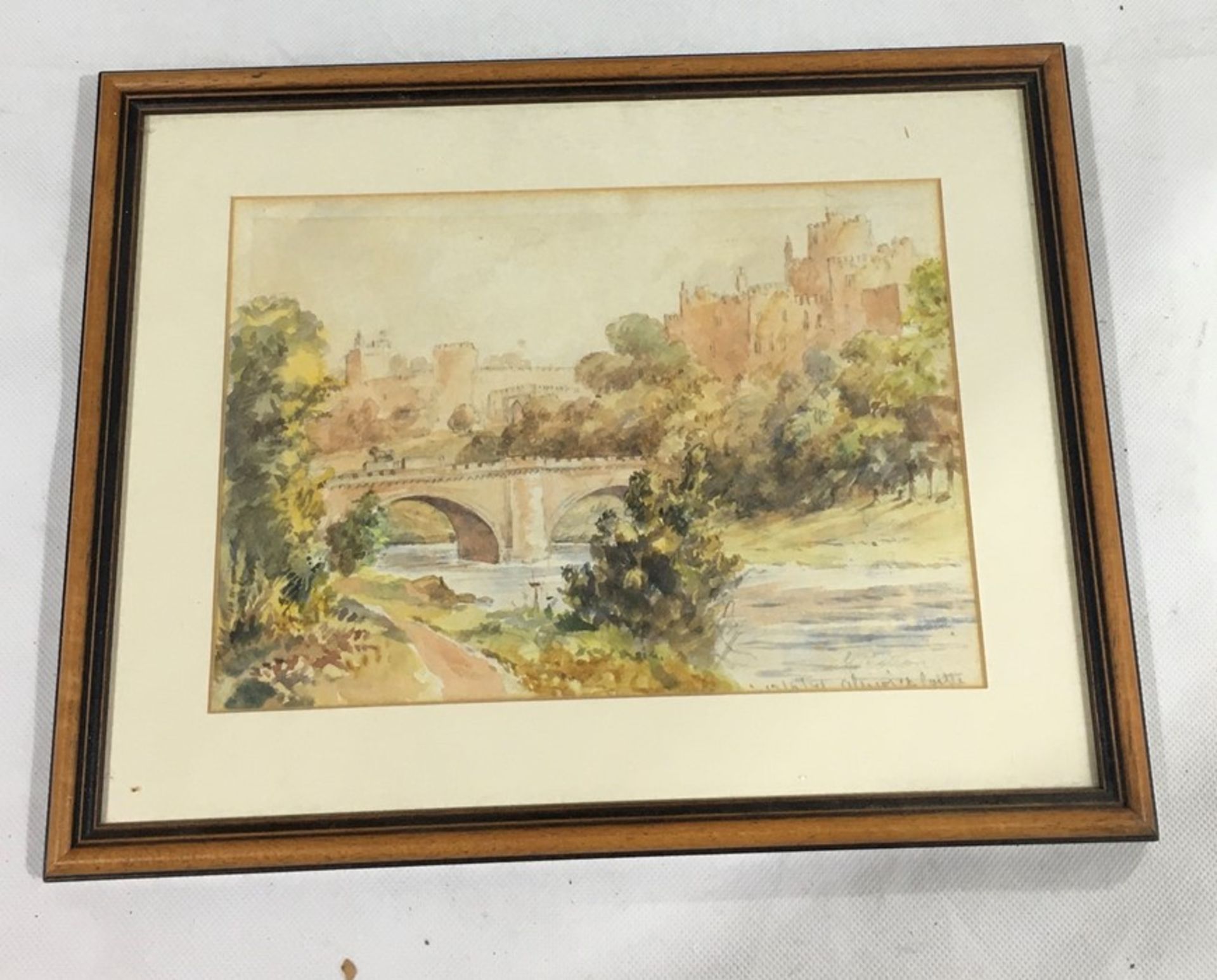 A collection of various prints, watercolours etc along with two ornate mirrors - Image 14 of 14