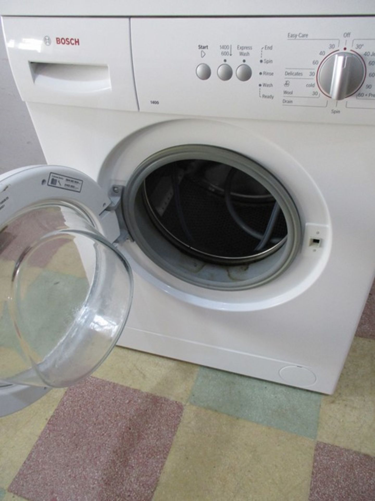 A Bosch 1400 spin washing machine - Image 3 of 4