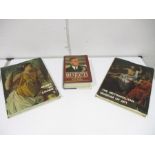 3 Books including "Mountbatten - the official biography of Philip Ziegler", "Musee Du Louvre II" and