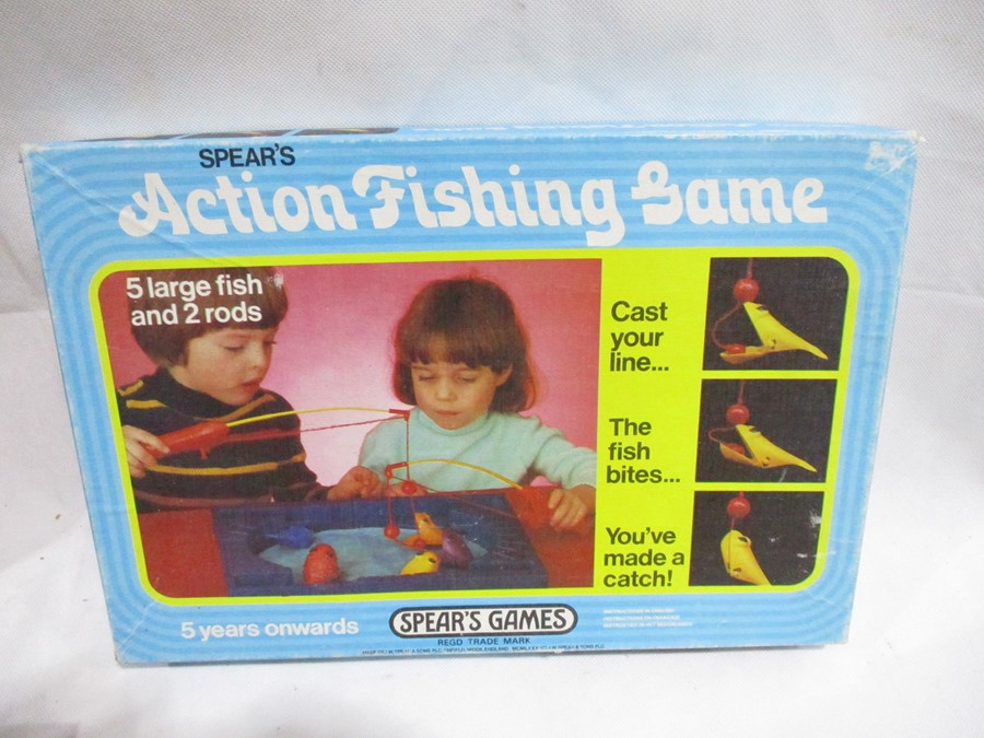 A collection of vintage games including Escalado, Ker-Plunk, The Bigfoot Game etc. - Image 5 of 11