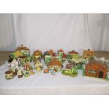 A collection of cottage ware etc