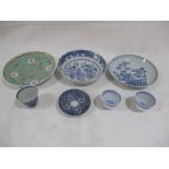 A small collection of Oriental china