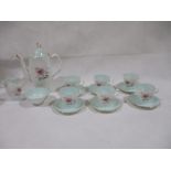 A collection of Royal Albert "Elfin" coffee ware