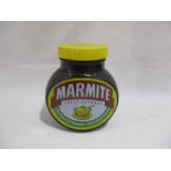 An oversized Wade Marmite jar - height 26.5cm