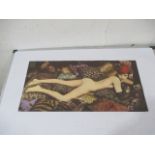 A Biba poster photographed by James Wedge for Biba Stores, seal mark to corner. Length 71cm x