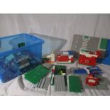 A collection of vintage lego