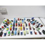 A collection of Days Gone By and Lledo die-cast vehicles, etc.