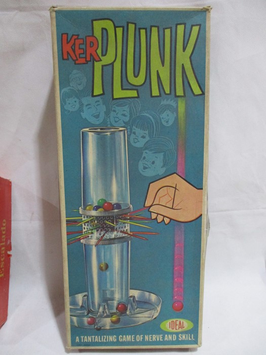 A collection of vintage games including Escalado, Ker-Plunk, The Bigfoot Game etc. - Image 2 of 11