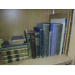 A collection of vintage books including Strand Magazine, Bunty, Pilgrims Progress etc.