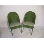 A pair of Lloyd Loom chairs