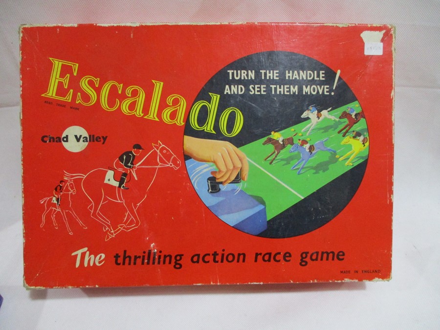 A collection of vintage games including Escalado, Ker-Plunk, The Bigfoot Game etc. - Image 3 of 11
