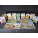 A collection of twenty one Ladybird books