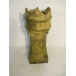 A large chimney pot - height 93cm