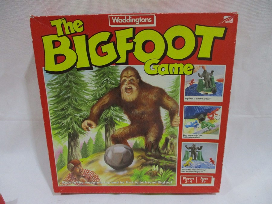 A collection of vintage games including Escalado, Ker-Plunk, The Bigfoot Game etc. - Image 9 of 11