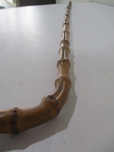 A silver mounted bamboo cane - Image 4 of 6
