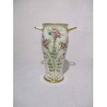 A Moorcroft for Macintyre two handled vase, signature to base- 1 handle repaired