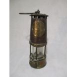 A Protector Lamp and Lighting Co Ltd (Eccles, Manchester) miners lamp - numbered 6097, type SL
