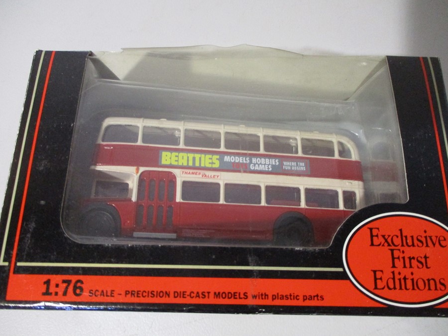 A collection of sixteen Gilbow 1:76 scale die cast buses from the exclusive first edition - Image 19 of 26