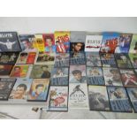 A collection of Elvis Presley DVD's and CD's including rare "Tickle Me" CD, and various box sets
