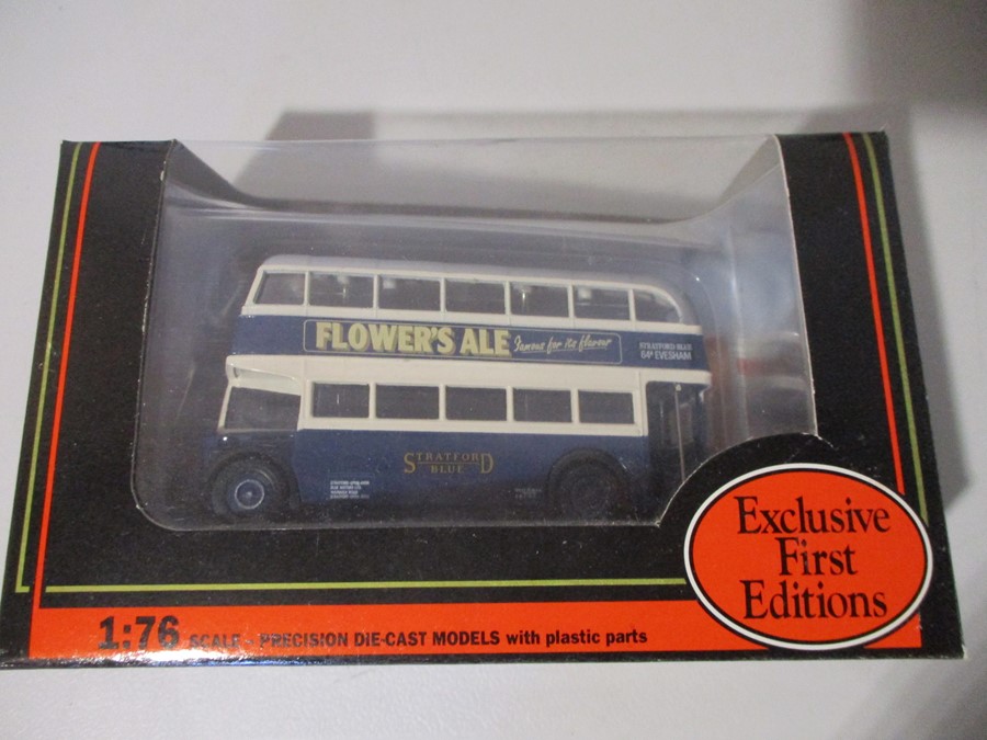 A collection of sixteen Gilbow 1:76 scale die cast buses from the exclusive first edition - Image 15 of 26