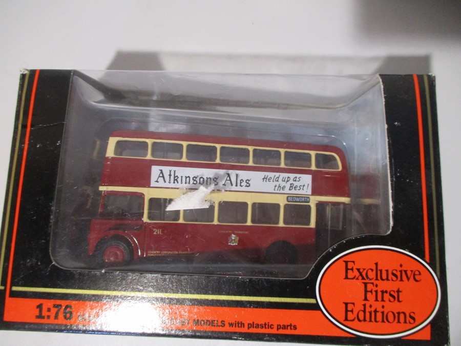 A collection of sixteen Gilbow 1:76 scale die cast buses from the exclusive first edition - Image 23 of 26