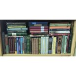 A large collection of Folio Society books