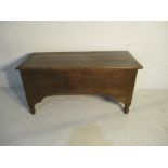 An antique French coffer