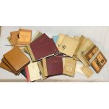 A collection of Miles aircraft manuals from the 1940's including pilot's notes, service manuals,