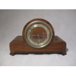 A Smith Westminster chime mantle clock