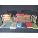 A collection of various books including Rudyard Kipling, Thomas Hardy, Enid Blyton, Shakespeare etc