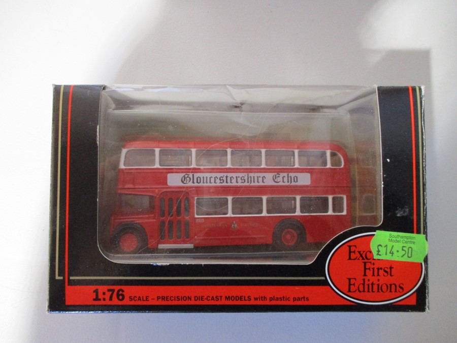 A collection of sixteen Gilbow 1:76 scale die cast buses from the exclusive first edition - Image 8 of 26