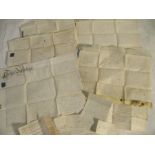 A collection of 18th and 19th Century Indentures and associated documents
