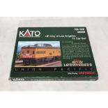 An N gauge Kato 106-080 N Scale - UP City of Los Angeles 11 Car Set.