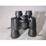 Two pairs of binoculars. Celestron - Up Close 10x50 WA FOV 7 and Tronic 10x50 GA 119M 1000M