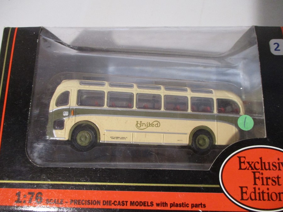A collection of sixteen Gilbow 1:76 scale die cast buses from the exclusive first edition - Image 21 of 26