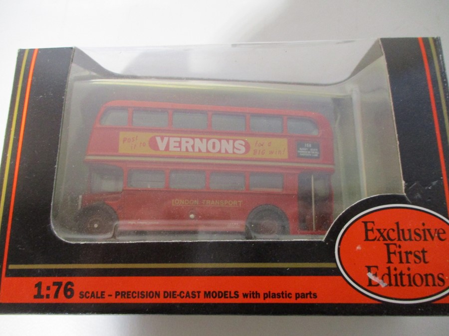 A collection of sixteen Gilbow 1:76 scale die cast buses from the exclusive first edition - Image 12 of 26