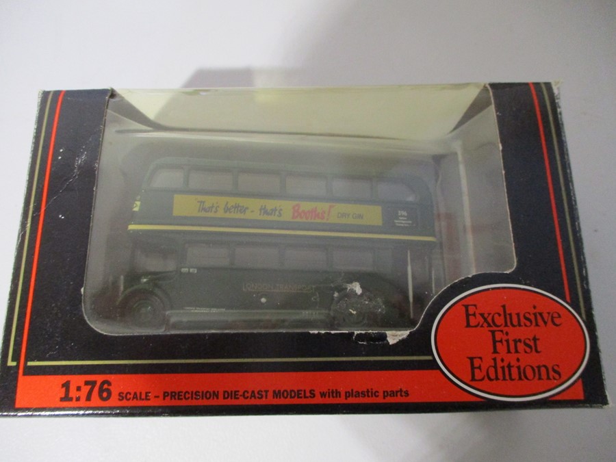 A collection of sixteen Gilbow 1:76 scale die cast buses from the exclusive first edition - Image 14 of 26