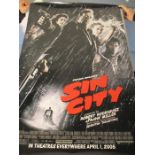 A Sin City film poster