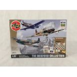 Boxes Airfix model planes - The Duxford Collection