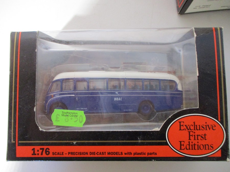 A collection of sixteen Gilbow 1:76 scale die cast buses from the exclusive first edition - Image 11 of 26