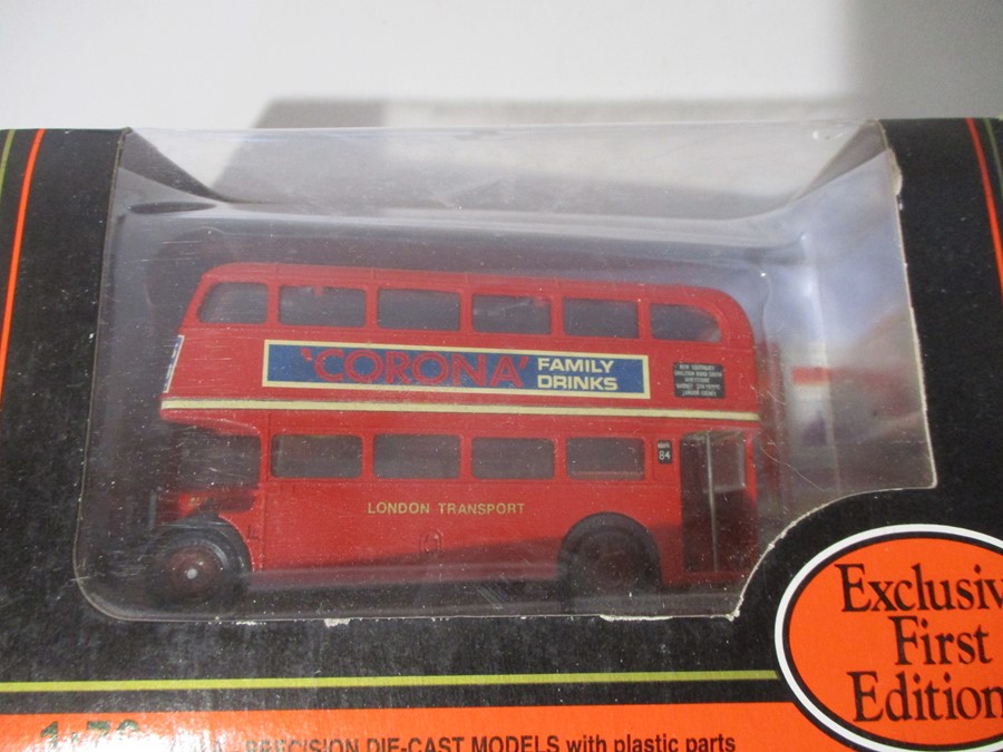 A collection of sixteen Gilbow 1:76 scale die cast buses from the exclusive first edition - Image 16 of 26